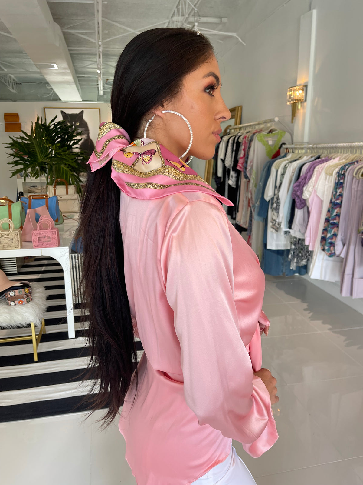 Catherine Blouse - Cotton Candy