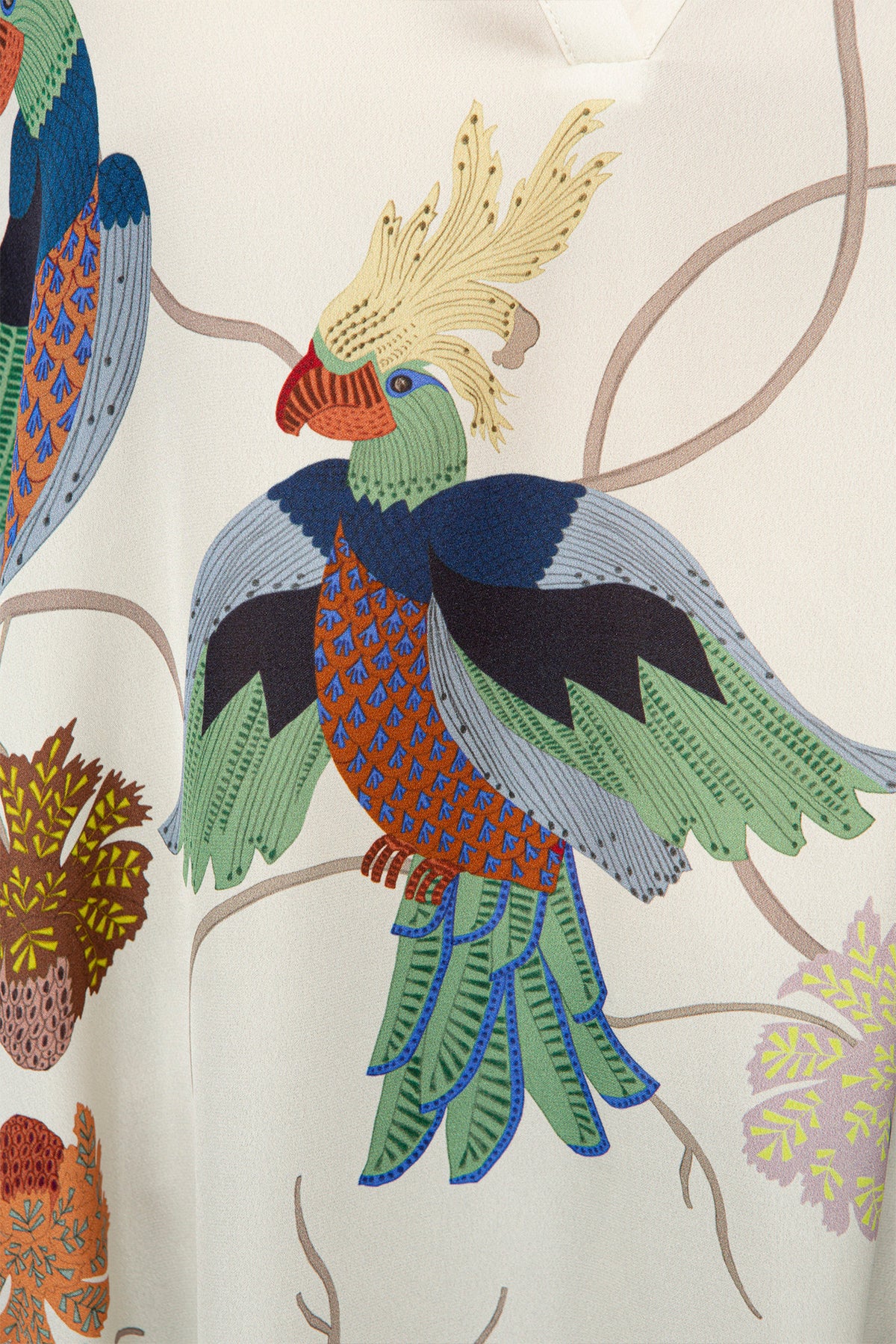 Parrot tunic