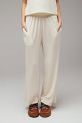 LAUREN LEISURE  PANTS - Buttery Yellow