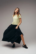 FREESTYLE SKIRT - Jet Black