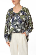 Leo tropic tunic