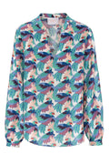 Parrot Allover blouse