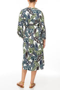 Leo tropic dress