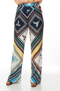 Circus patch pants
