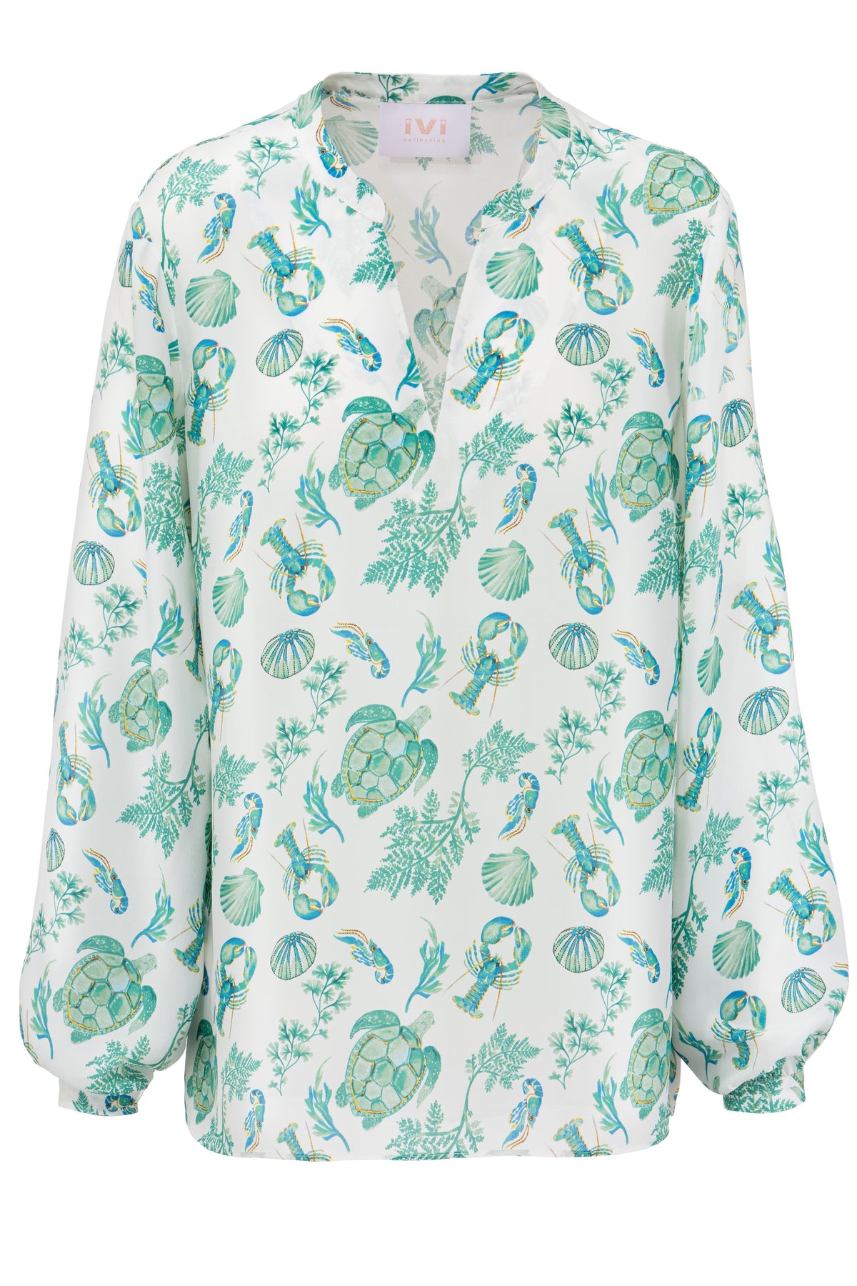 Ocean blouse