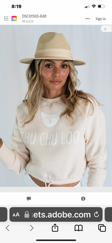 Loo Gear Cropped Sweatshirt