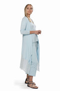 Gracie Cardigan - Pool Blue-CHU CHU LOO-