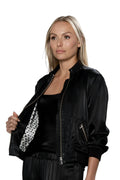 Loo Silk Bomber-CHU CHU LOO-