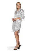 Loo Silk Shirtdress-CHU CHU LOO-