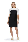 Duffy Black and White Dress-CHU CHU LOO-