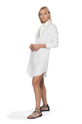 Duffy Shirtdress - White-CHU CHU LOO-