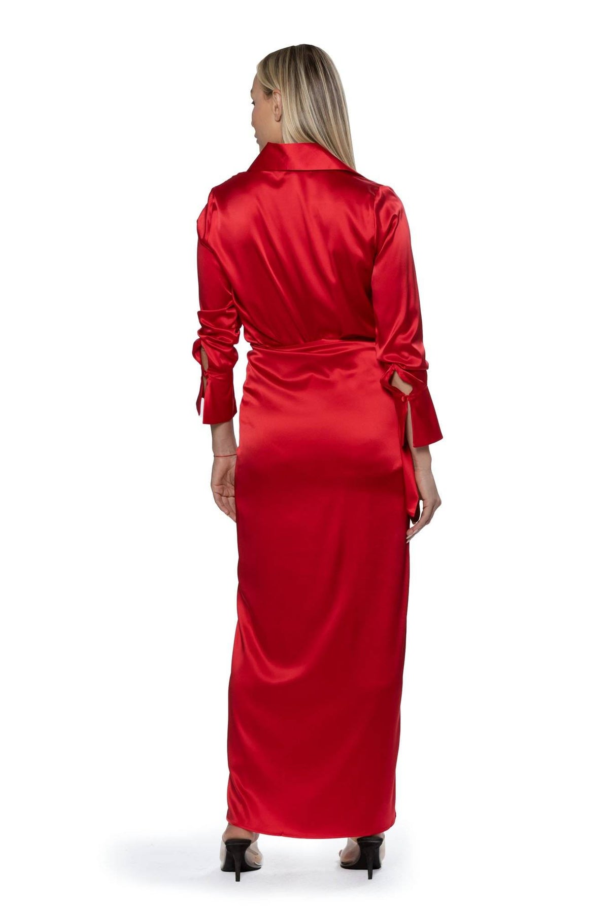 Catherine Blouse - Passion Red-CHU CHU LOO-