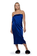 Catherine Silk Wrap - Royal Blue-CHU CHU LOO-