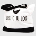 Loo Canvas Tote Bag-CHU CHU LOO-